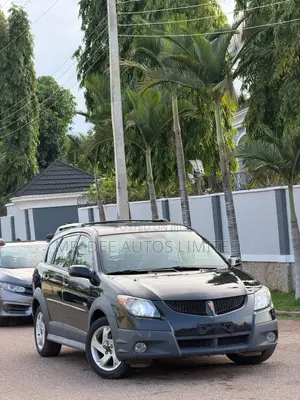 Pontiac Vibe Automatic 2004 Black
