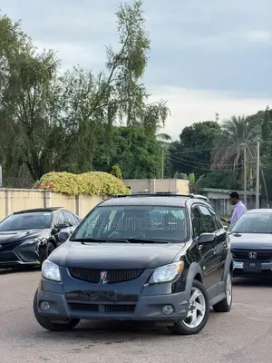 Pontiac Vibe Automatic 2004 Black