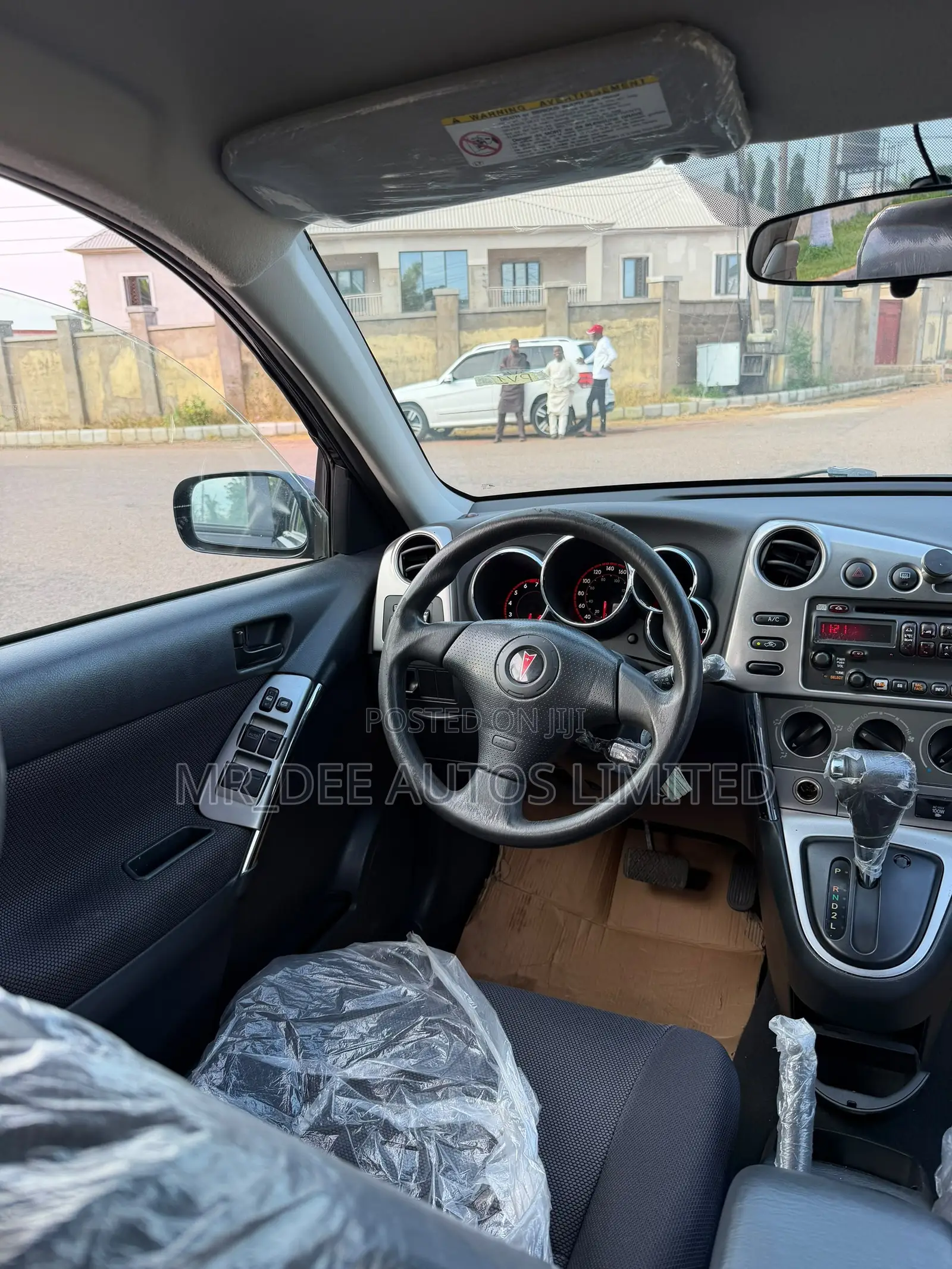 Pontiac Vibe Automatic 2004 Black