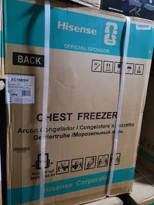 Brand New Hisense Freezer Fc190sH(142liters)