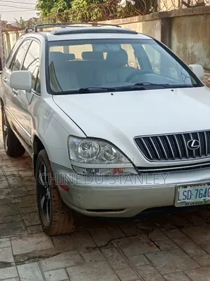 Lexus RX 2001 White