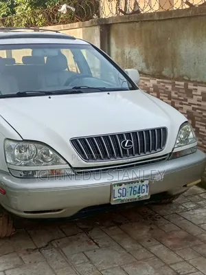 Lexus RX 2001 White