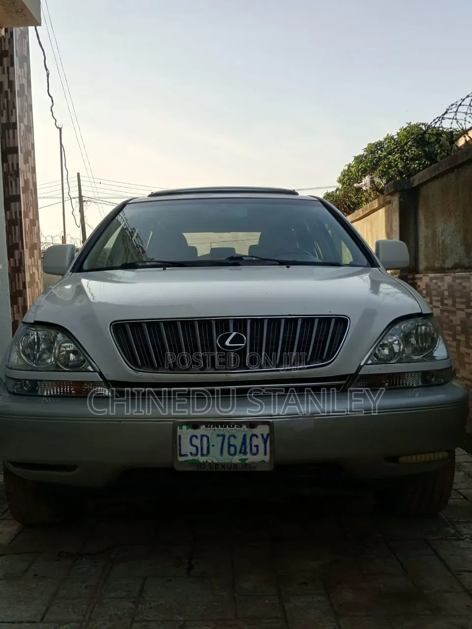 Lexus RX 2001 White
