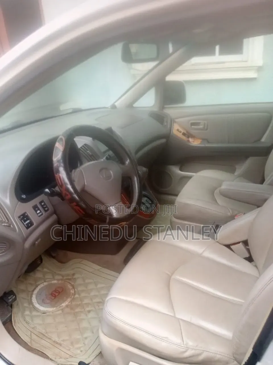 Lexus RX 2001 White