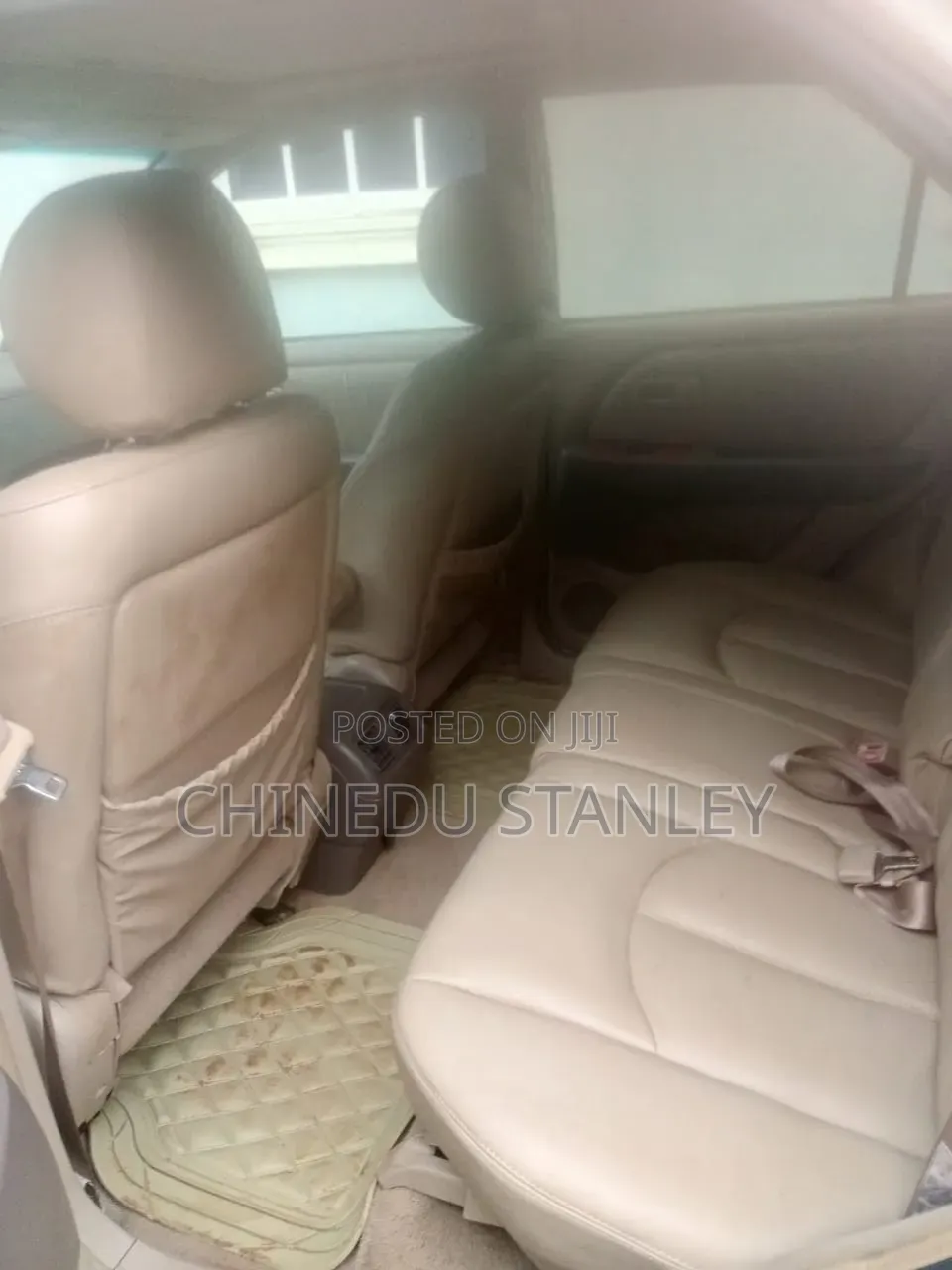 Lexus RX 2001 White