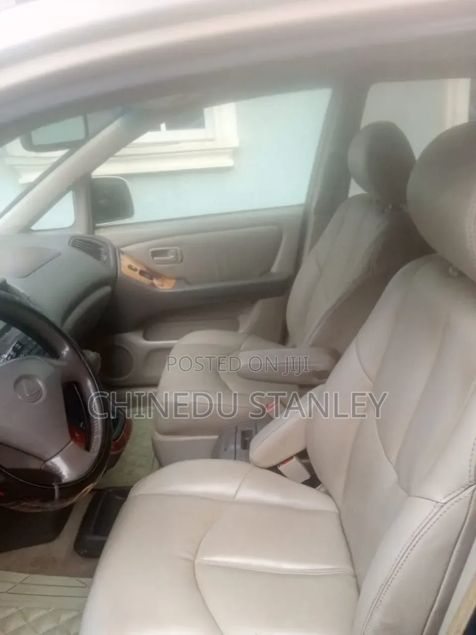 Lexus RX 2001 White