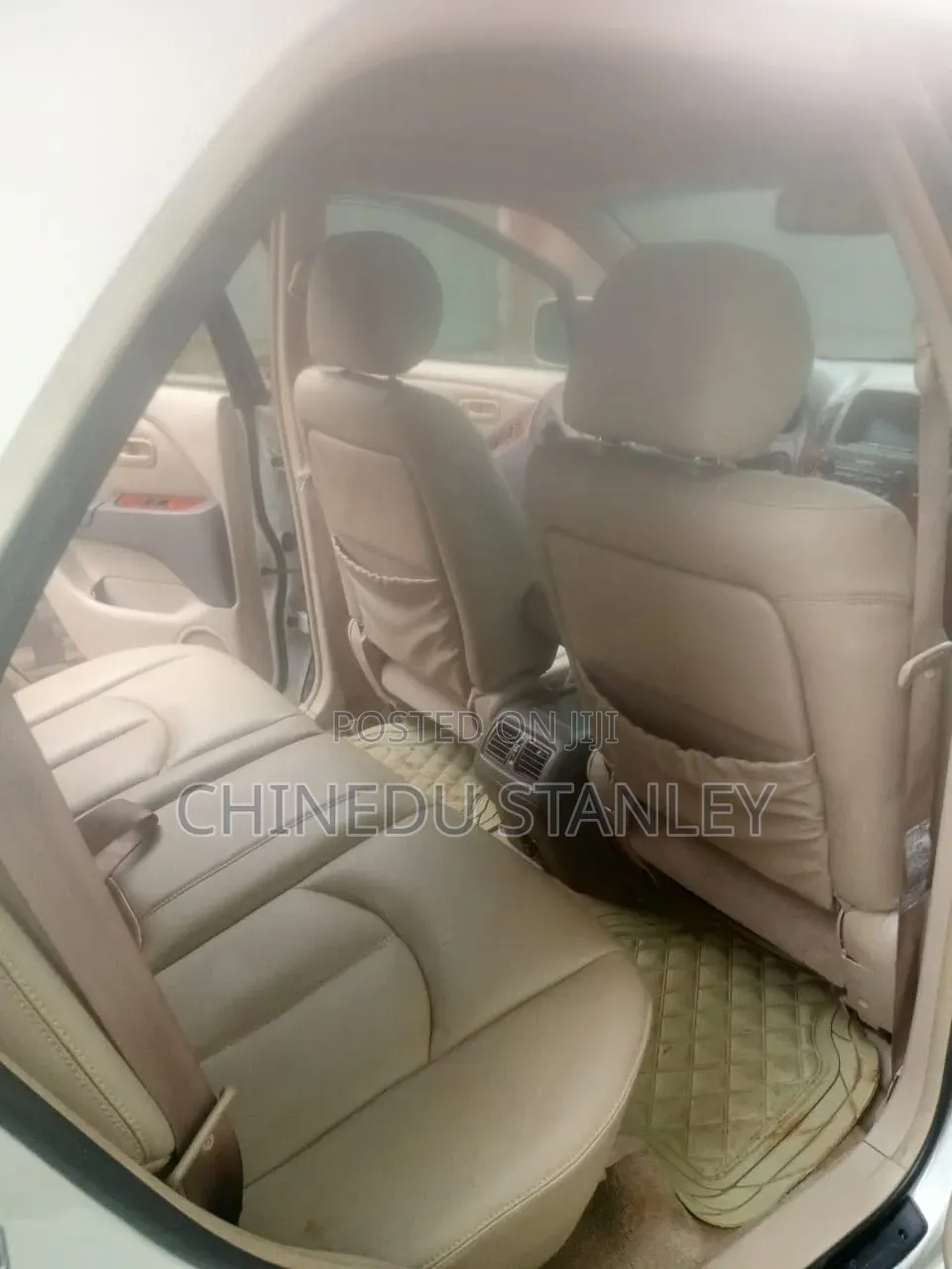 Lexus RX 2001 White