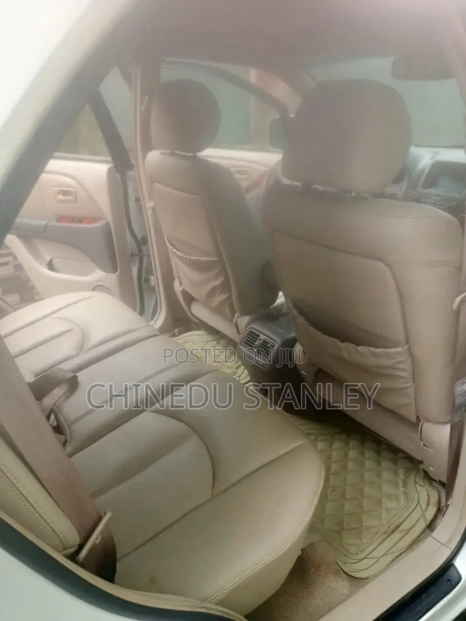 Lexus RX 2001 White