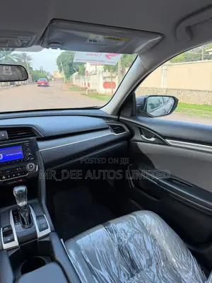 Honda Civic 2017 Gray