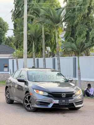 Honda Civic 2017 Gray
