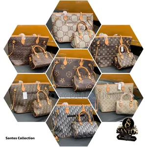2in1 Designer Inspired Hand Bag Set