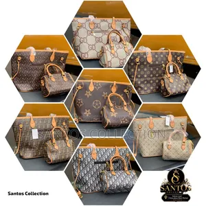 2in1 Designer Inspired Hand Bag Set