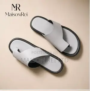 Men's Luxury Slides- Premium Comfort Slippers