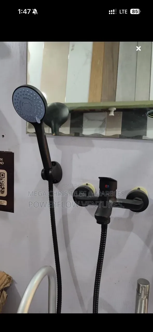 Anti Rust Mixer Shower .