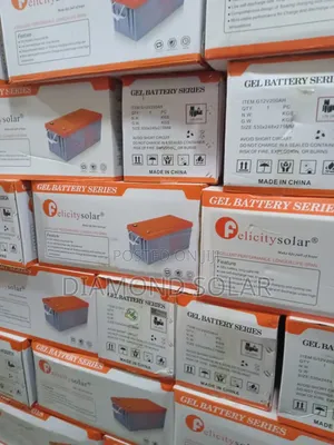 200ah GEL Deep Cell Felicity Solar