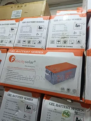 200ah GEL Deep Cell Felicity Solar