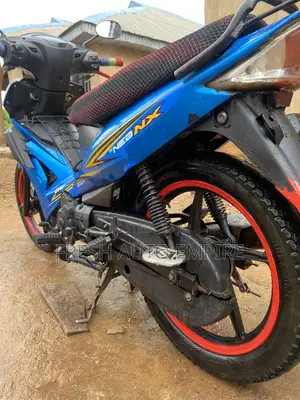 TVS Neo NX 2025 Blue