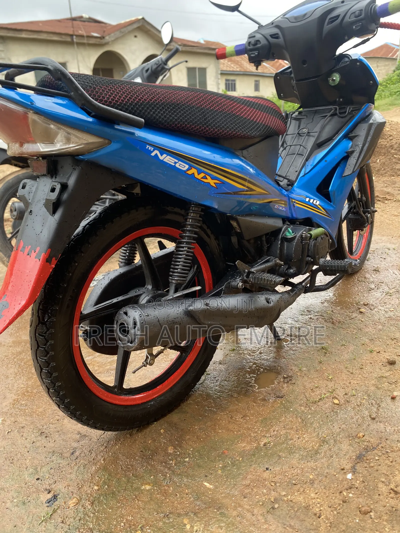 TVS Neo NX 2025 Blue
