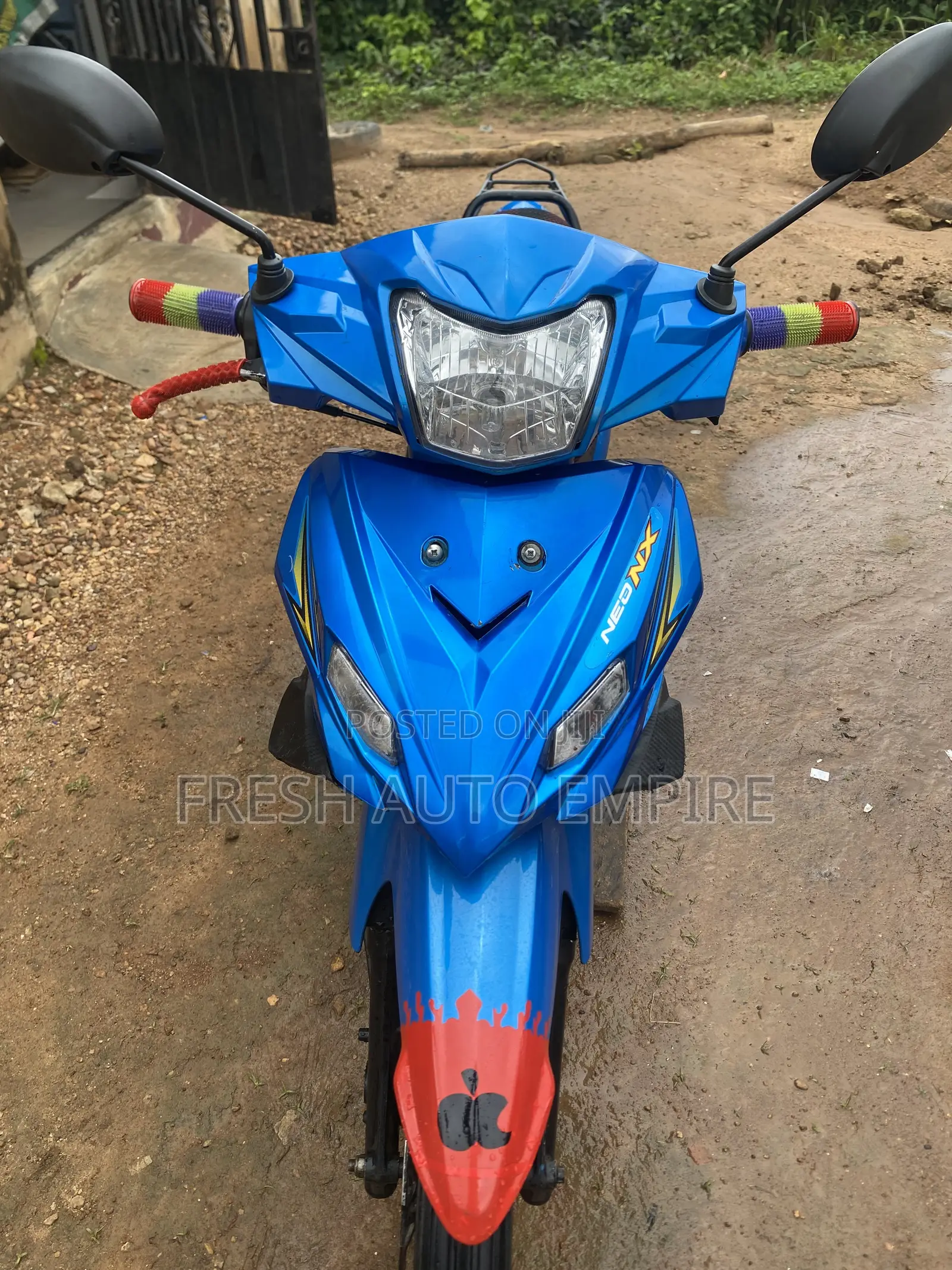 TVS Neo NX 2025 Blue