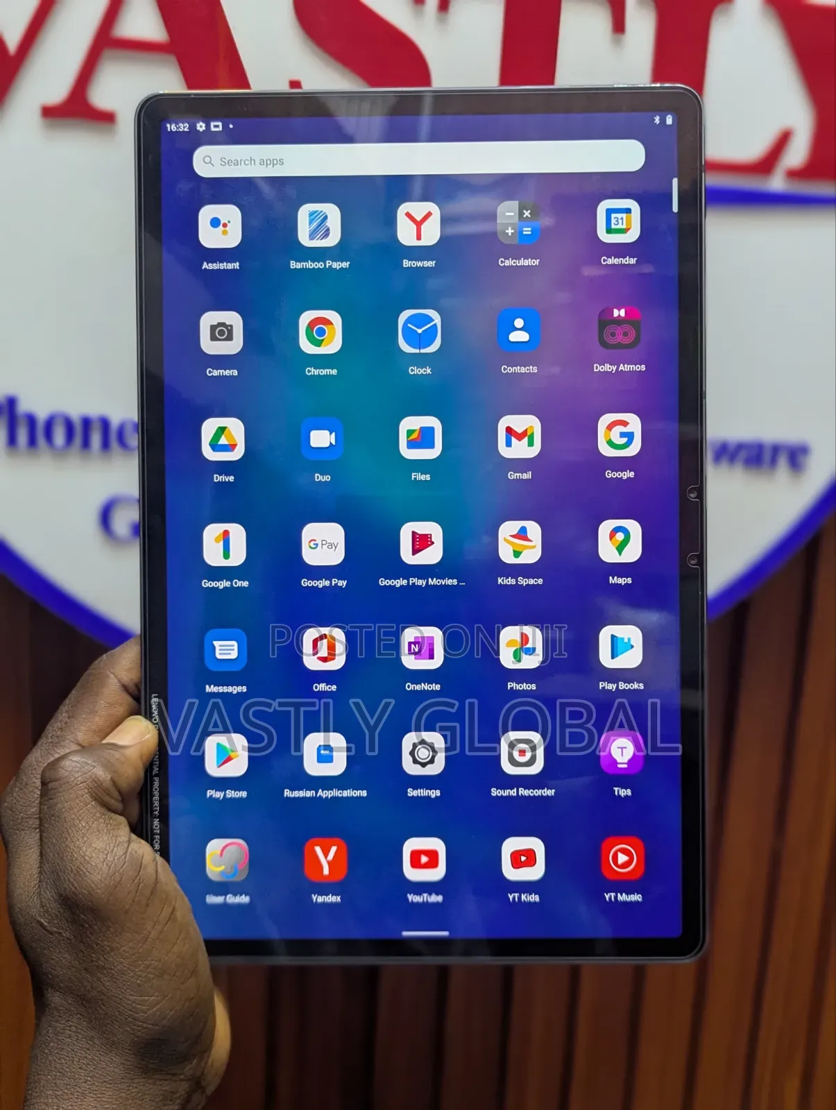 Lenovo Tab P11 Pro 128 GB Gray
