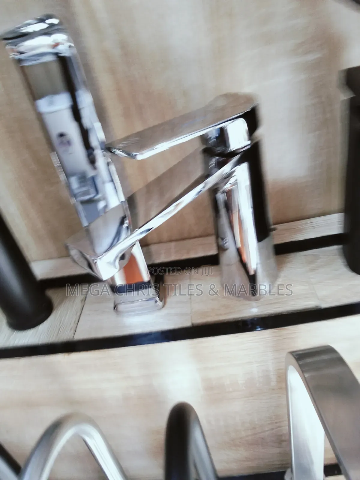 Chrome Mixer Tap