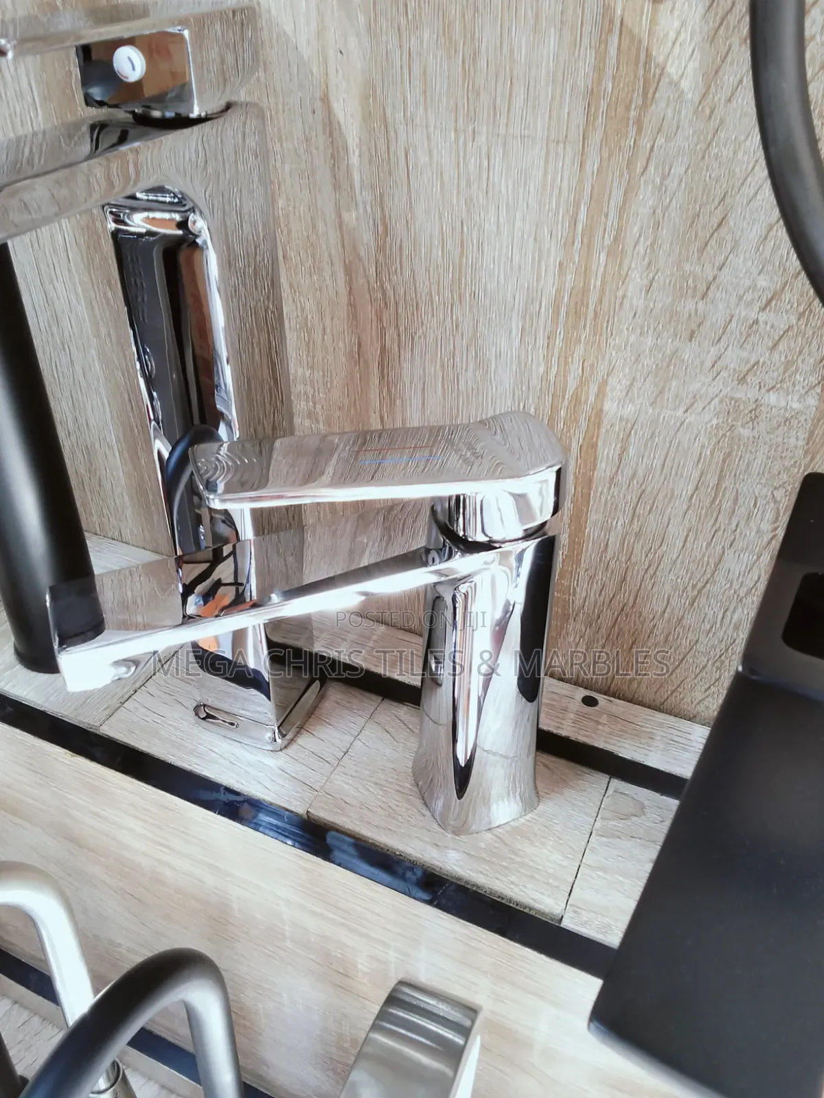 Chrome Mixer Tap