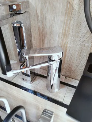 Chrome Mixer Tap