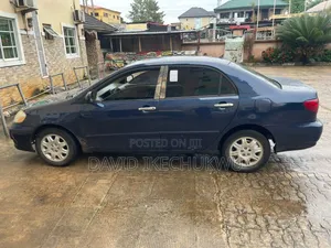 Toyota Corolla 2006 Blue