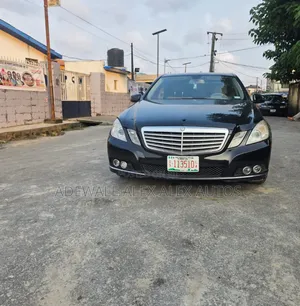 Mercedes-Benz E350 2010 Black