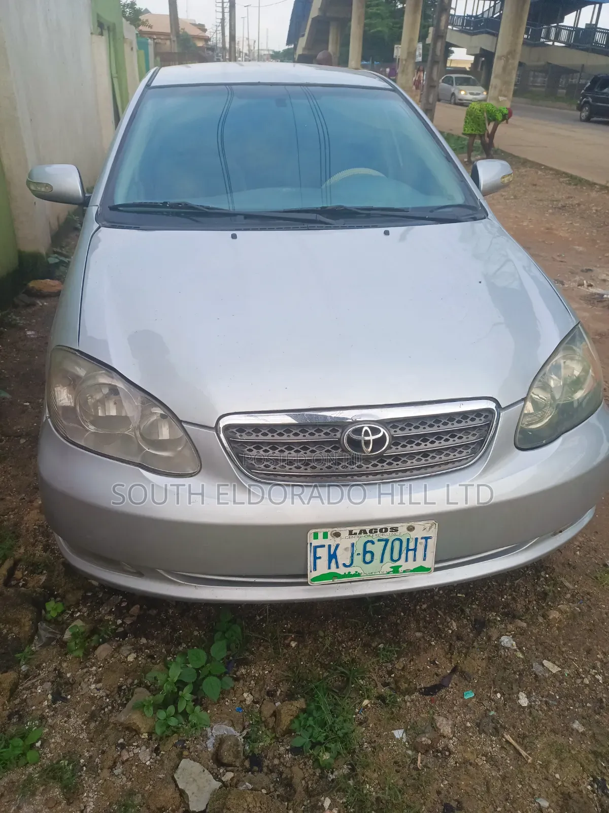 Toyota Corolla 2005 Silver