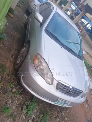 Toyota Corolla 2005 Silver