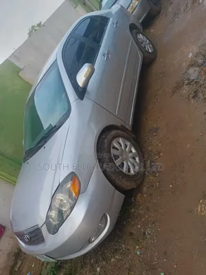 Toyota Corolla 2005 Silver