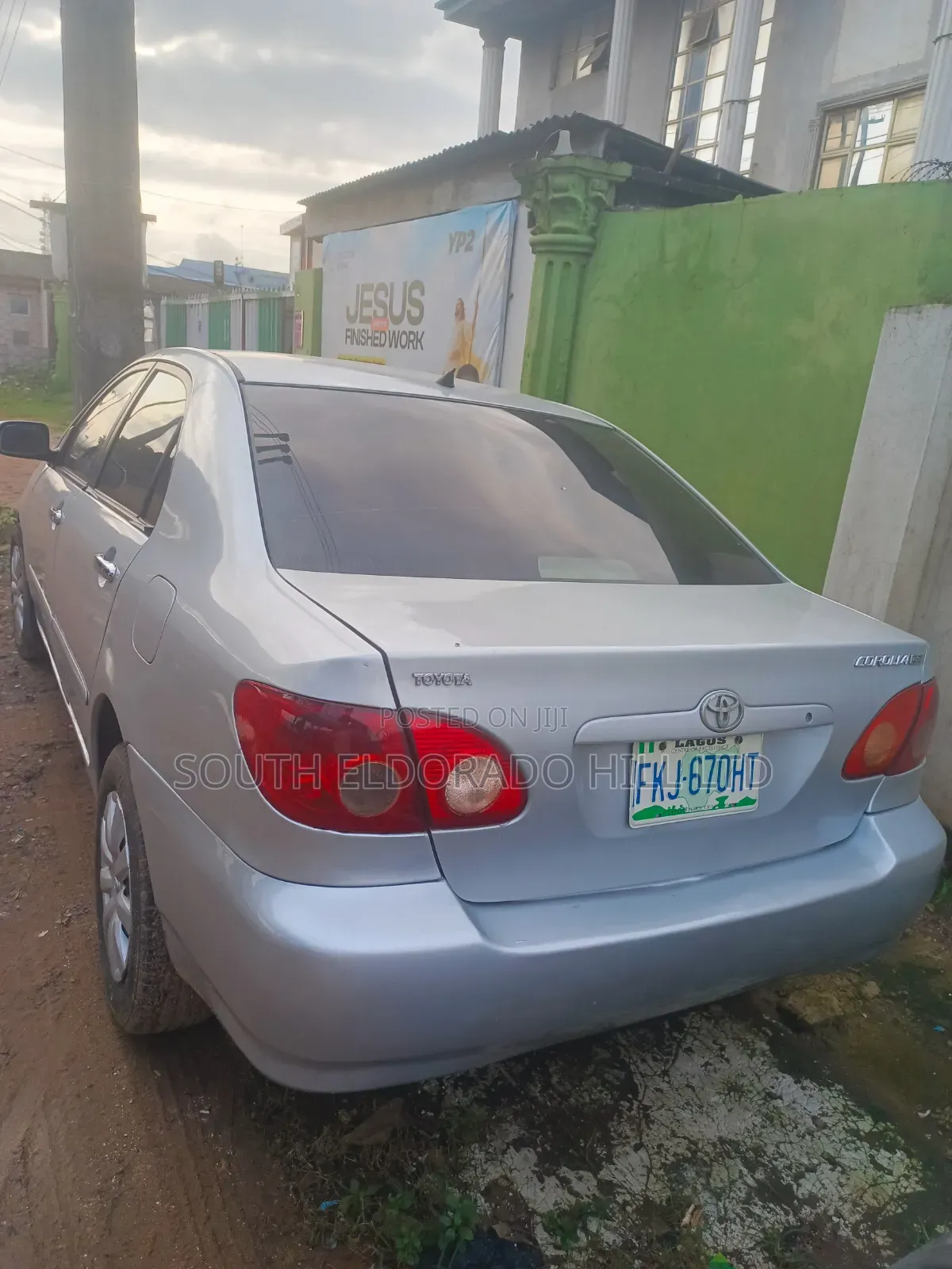 Toyota Corolla 2005 Silver