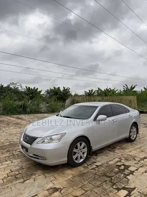 Lexus ES 350 2008 Silver
