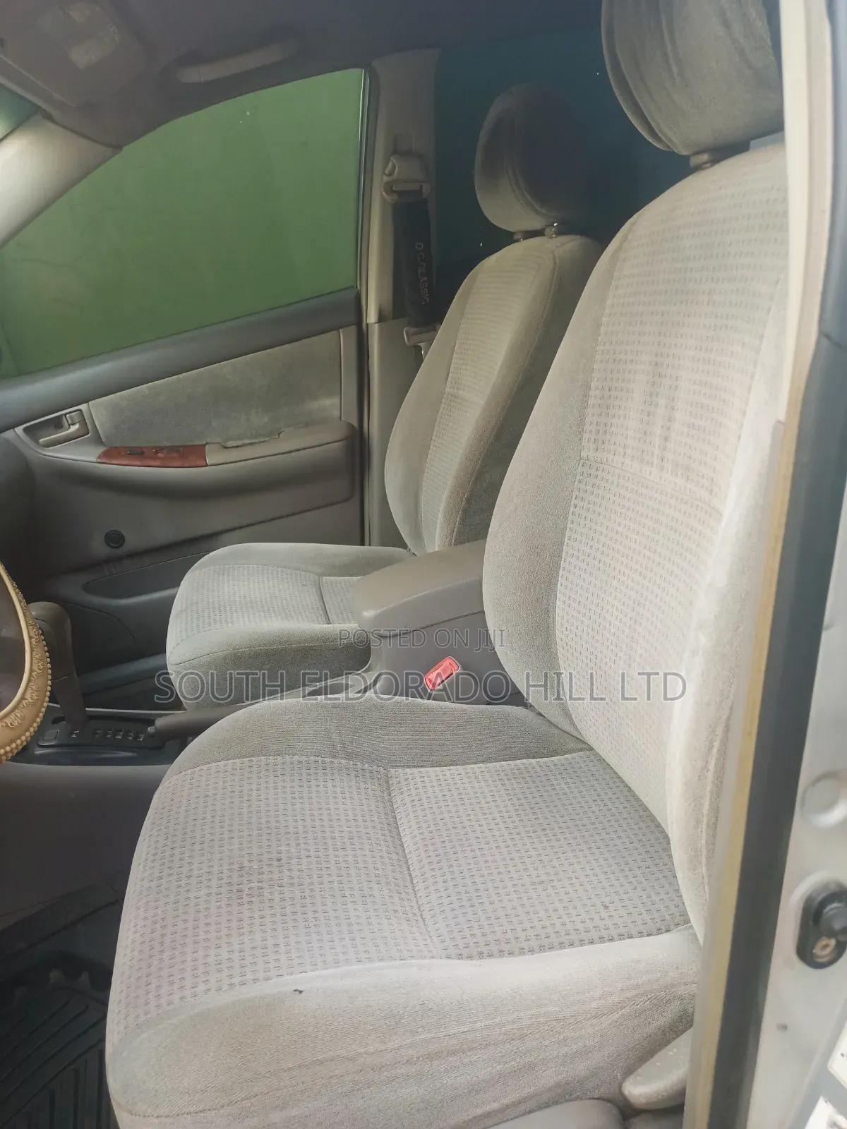Toyota Corolla 2005 Silver