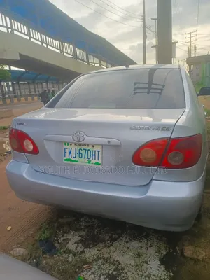 Toyota Corolla 2005 Silver