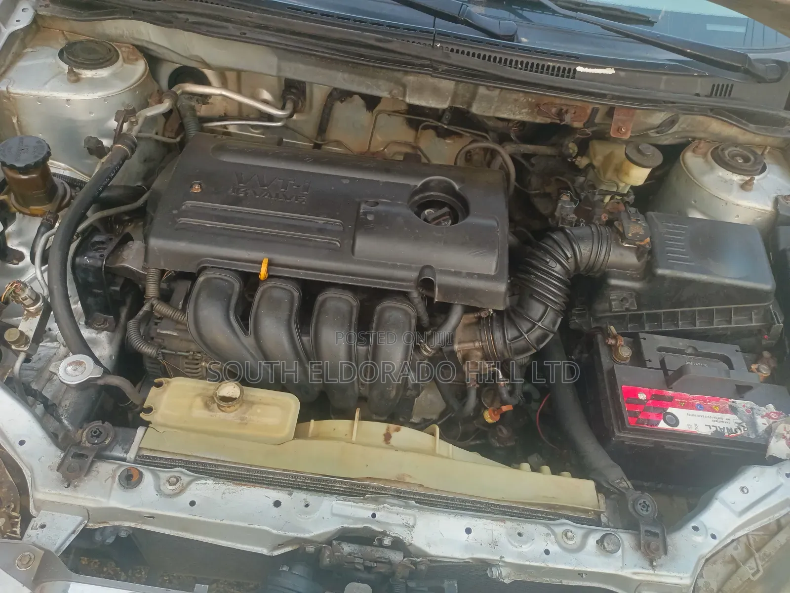 Toyota Corolla 2005 Silver
