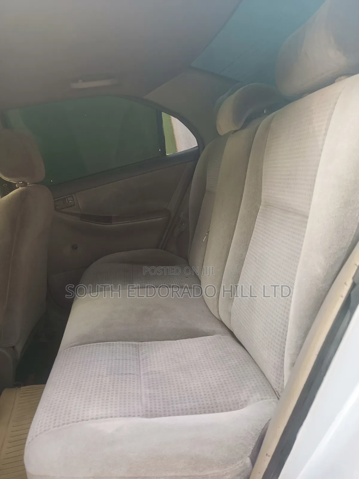 Toyota Corolla 2005 Silver