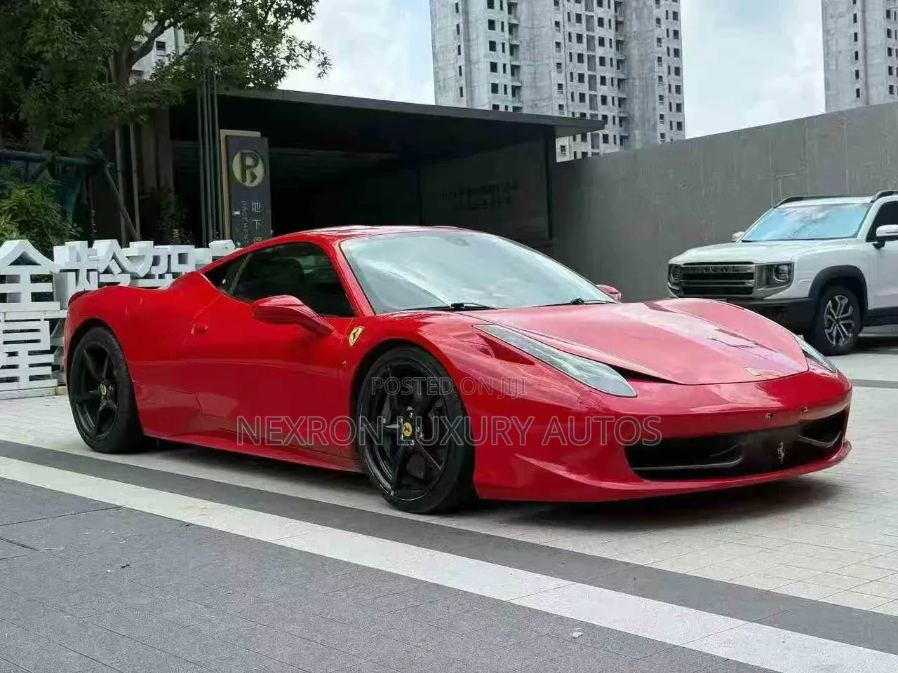 Ferrari 458 2015 Red