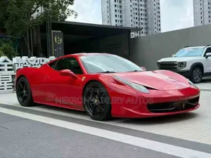 Ferrari 458 2015 Red