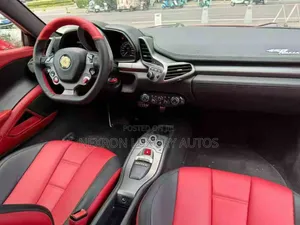 Ferrari 458 2015 Red