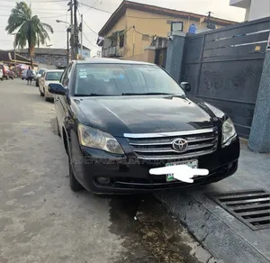 Toyota Avalon 2008 Black