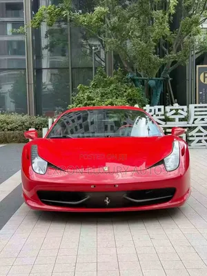Ferrari 458 2015 Red