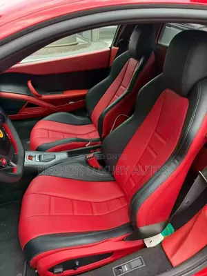 Ferrari 458 2015 Red