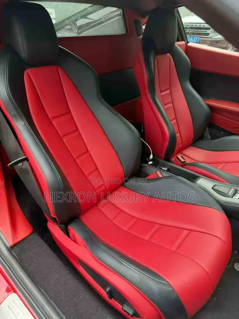 Ferrari 458 2015 Red