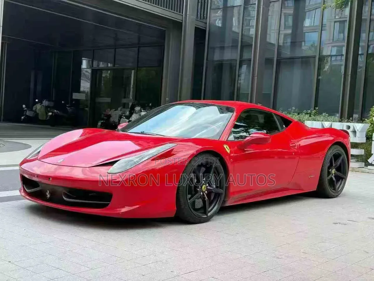 Ferrari 458 2015 Red