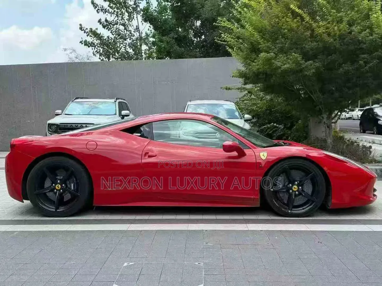 Ferrari 458 2015 Red