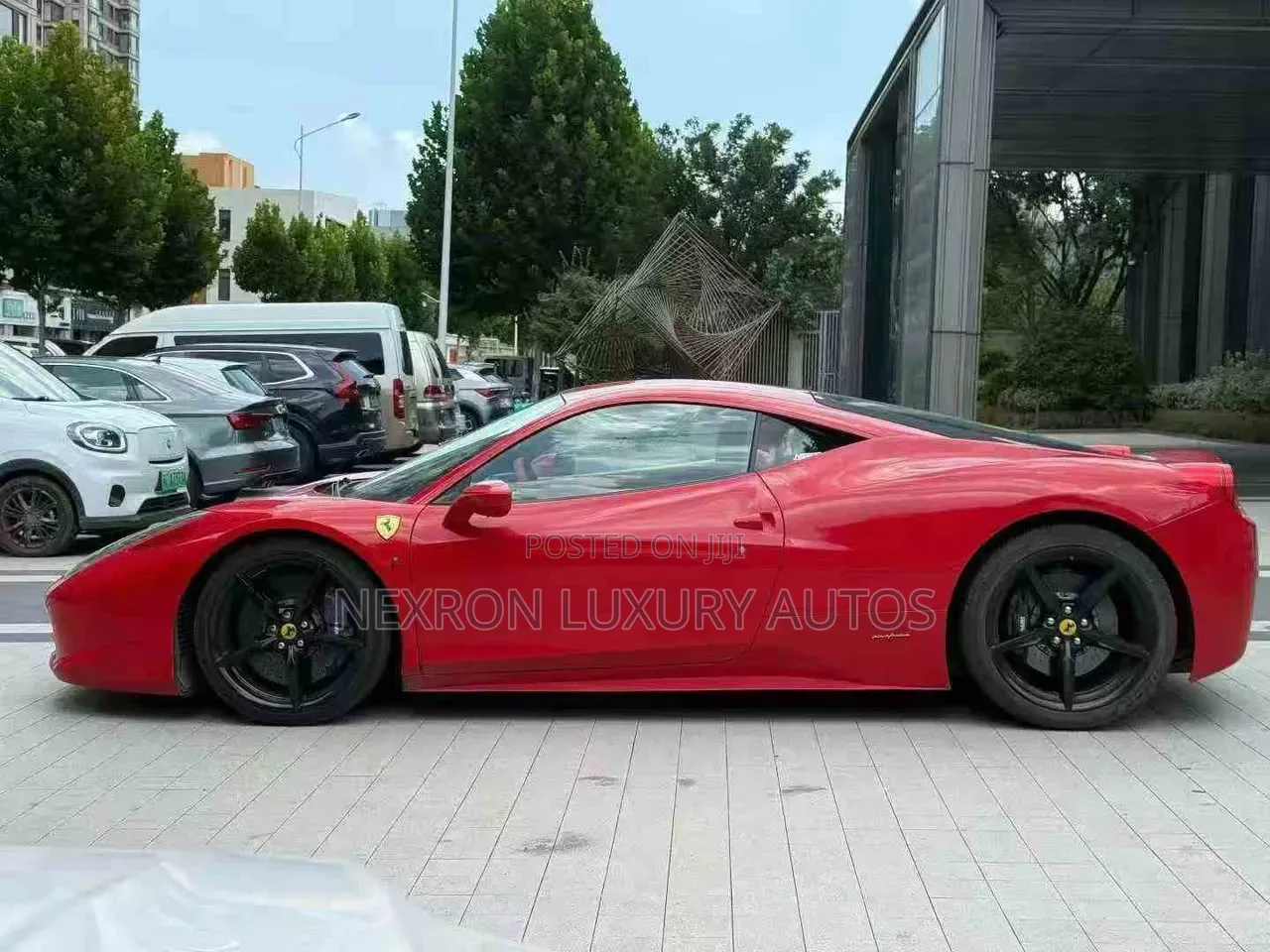 Ferrari 458 2015 Red
