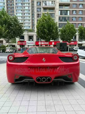 Ferrari 458 2015 Red