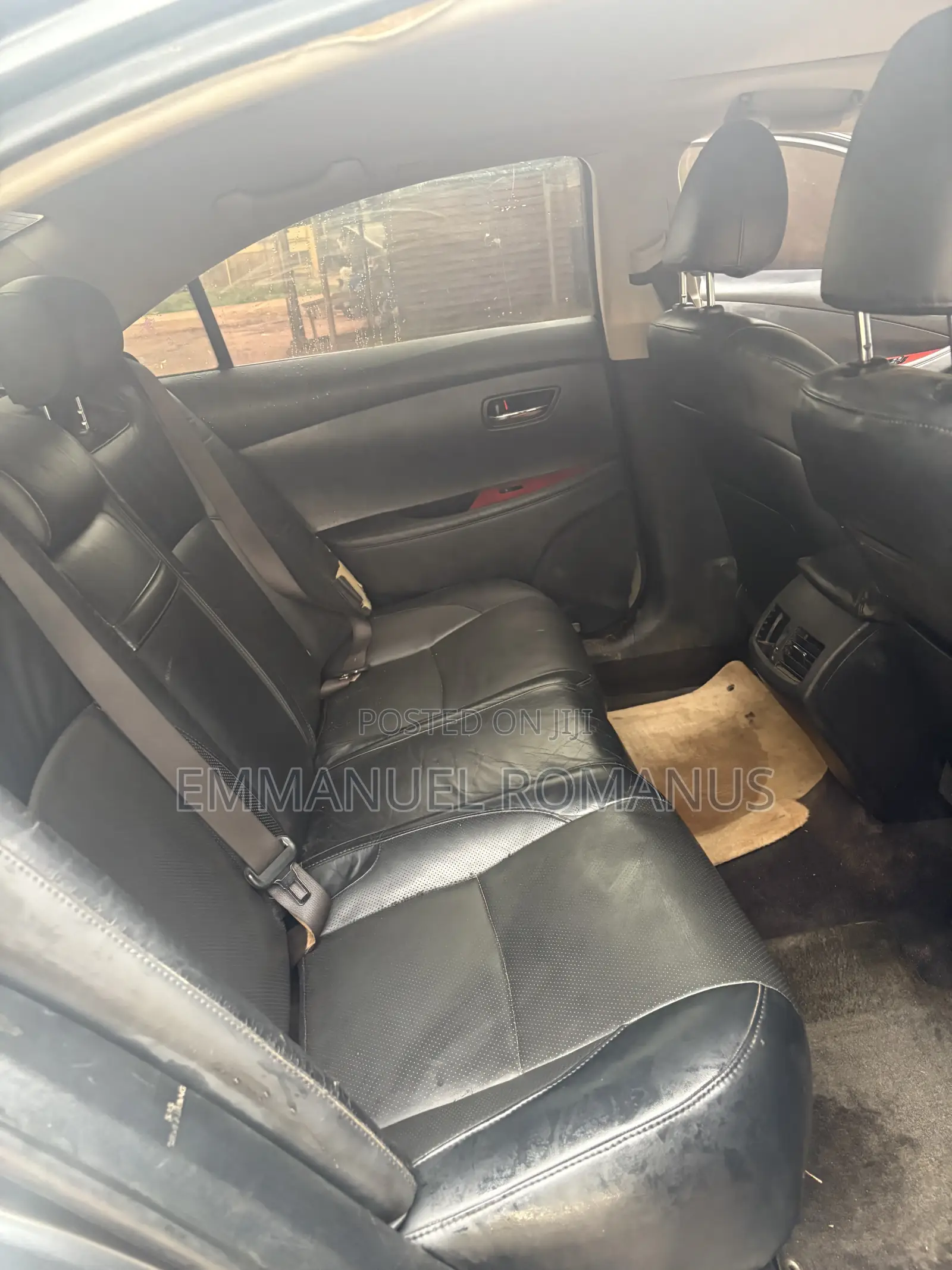 Lexus ES 350 2008 Black